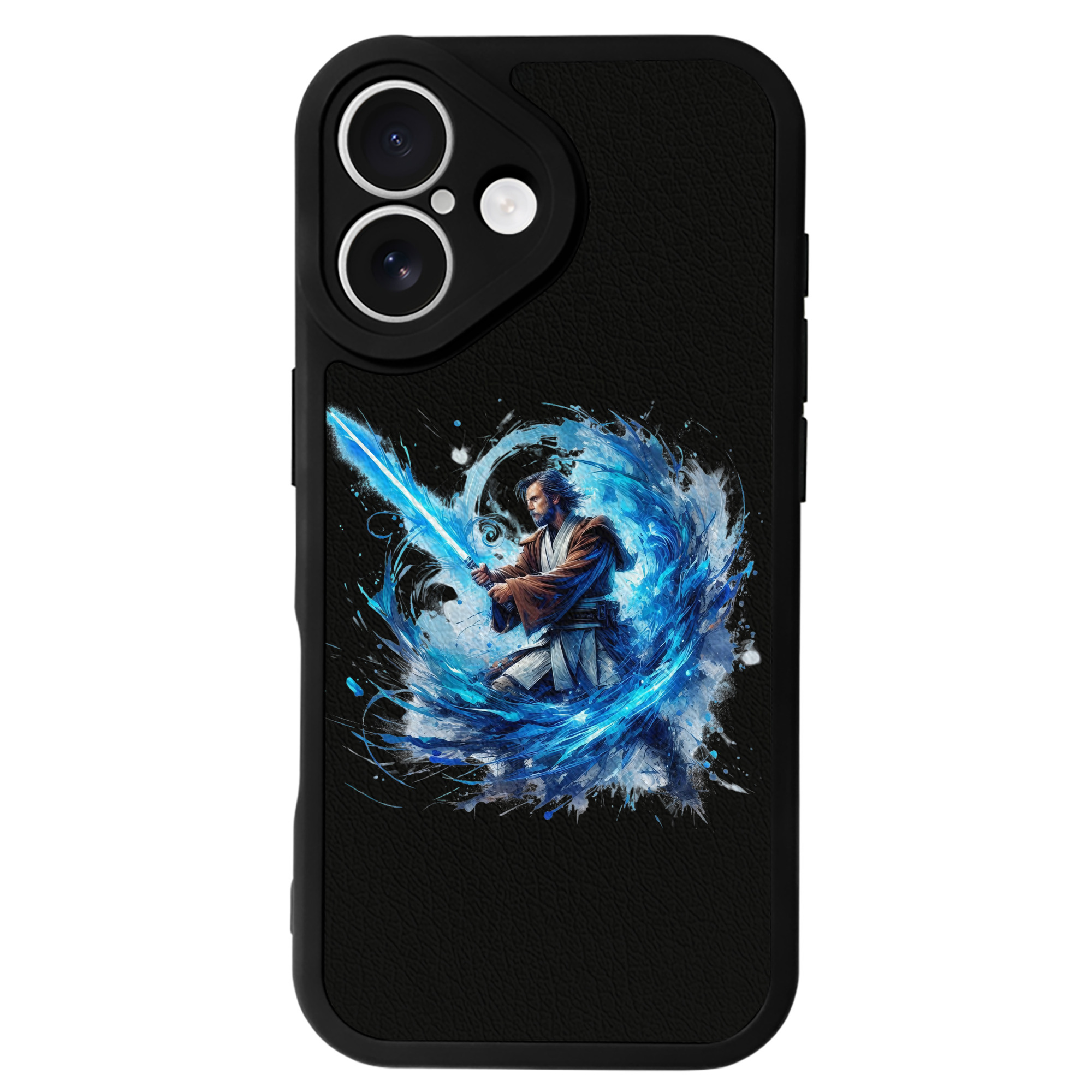 （画像用） スター・ウォーズ Star Wars 【iPhone 16シリーズ対応】シリコンスマホケース（レザー調） 材質：シリコン